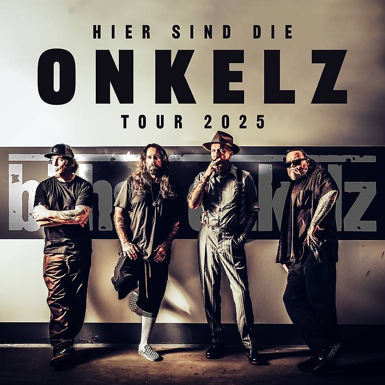 Böhse Onkelz Hallenstadion ZH 2 SITZPLÄTZE 07.12.2025 im Kanton