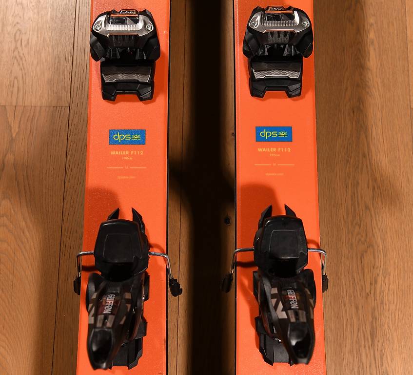 DPS Wailer F112 Foundation 190cm, Marker Griffon - neuwertig im