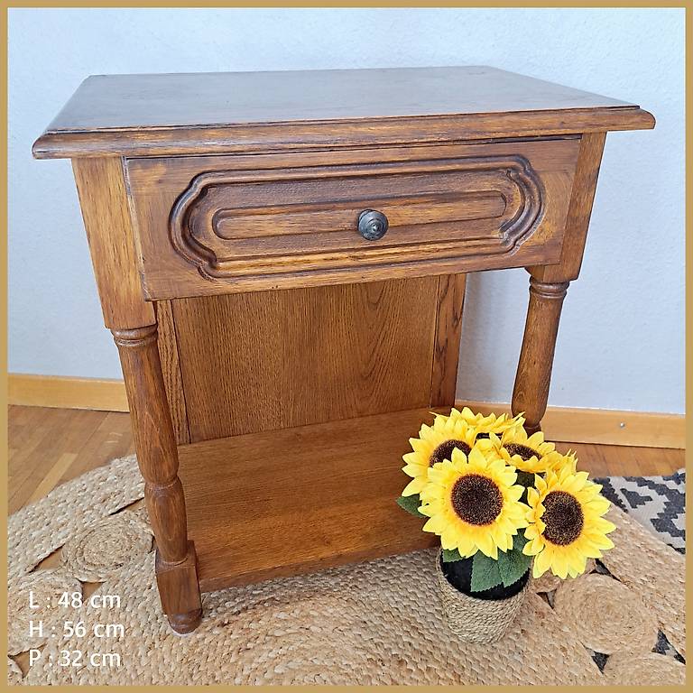 Table de nuit vintage » Acheter Tables de nuit vintage en ligne sur