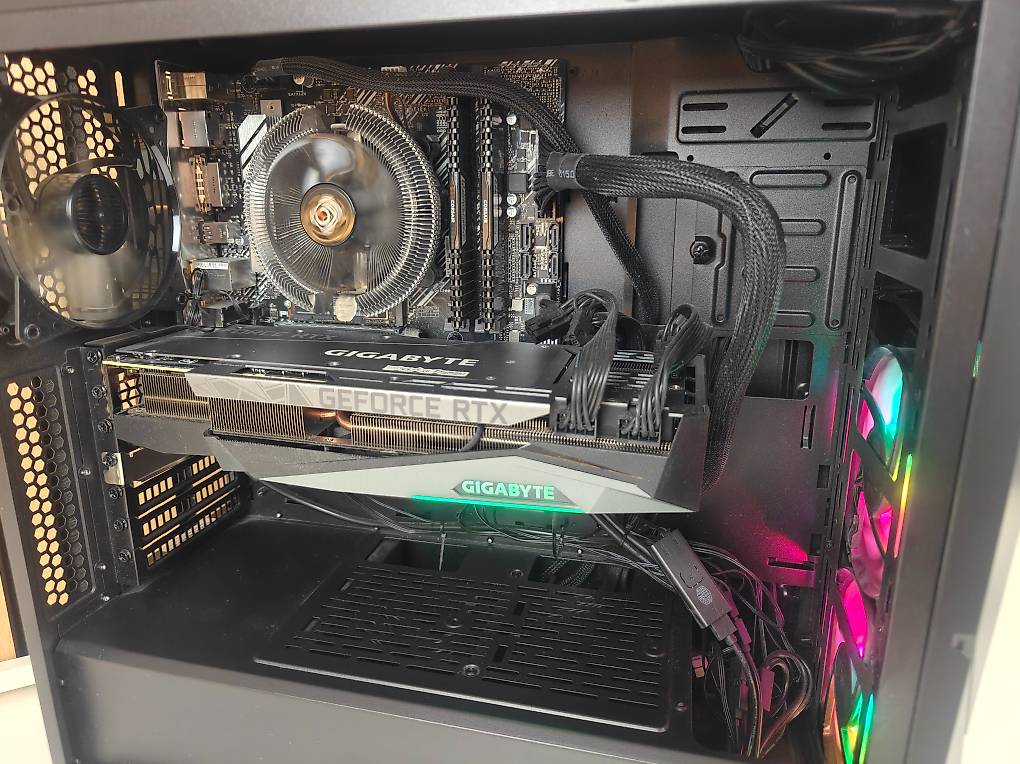 Gaming PC (i7-10700 + 32GB RAM + 1TB SSD + RTX 3080 10GB) im