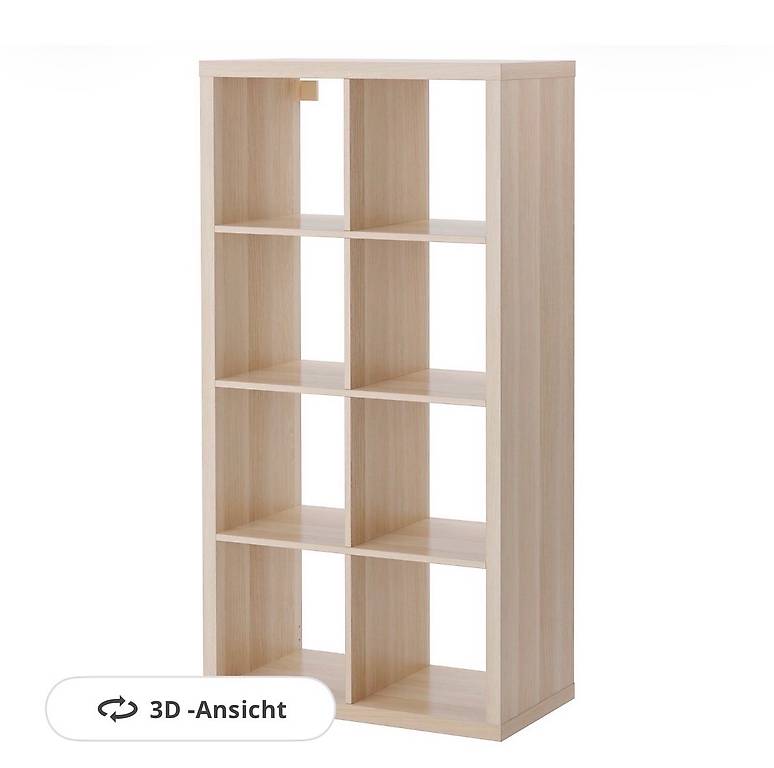 Kallax Regal 2x4 IKEA im Kanton Zürich