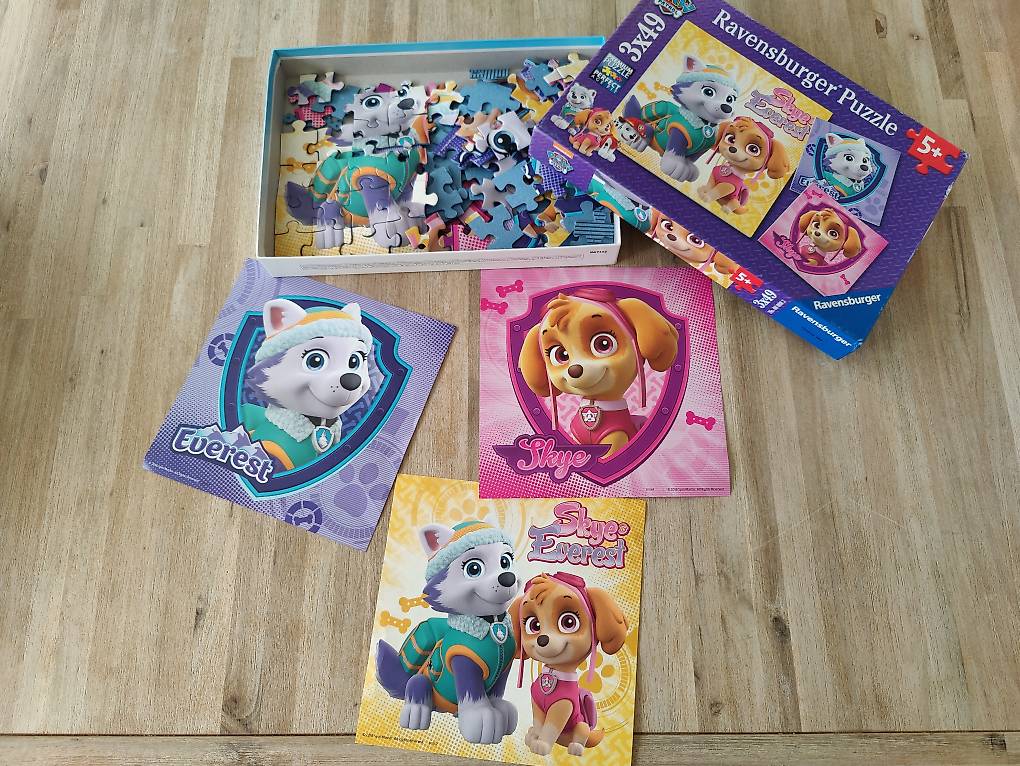 Paw Patrol Ravensburger Puzzle im Kanton Thurgau - tutti.ch