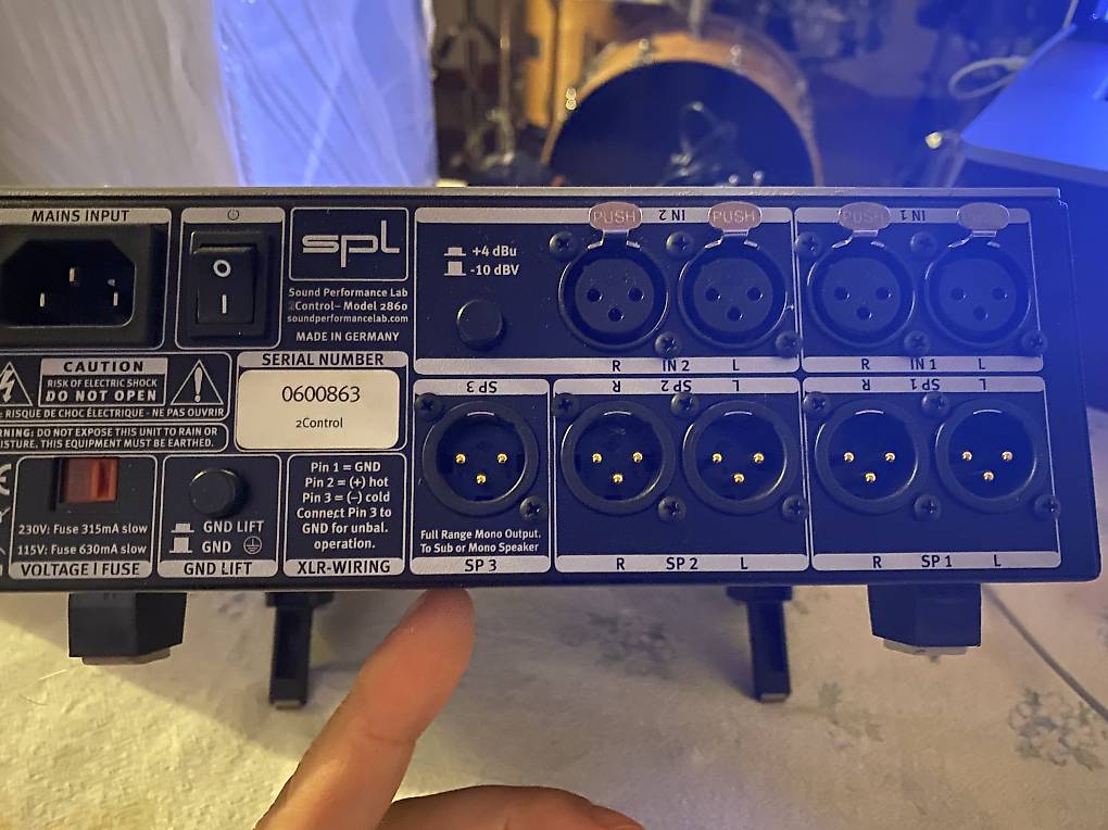 SPL 2 Control im Kanton Tessin