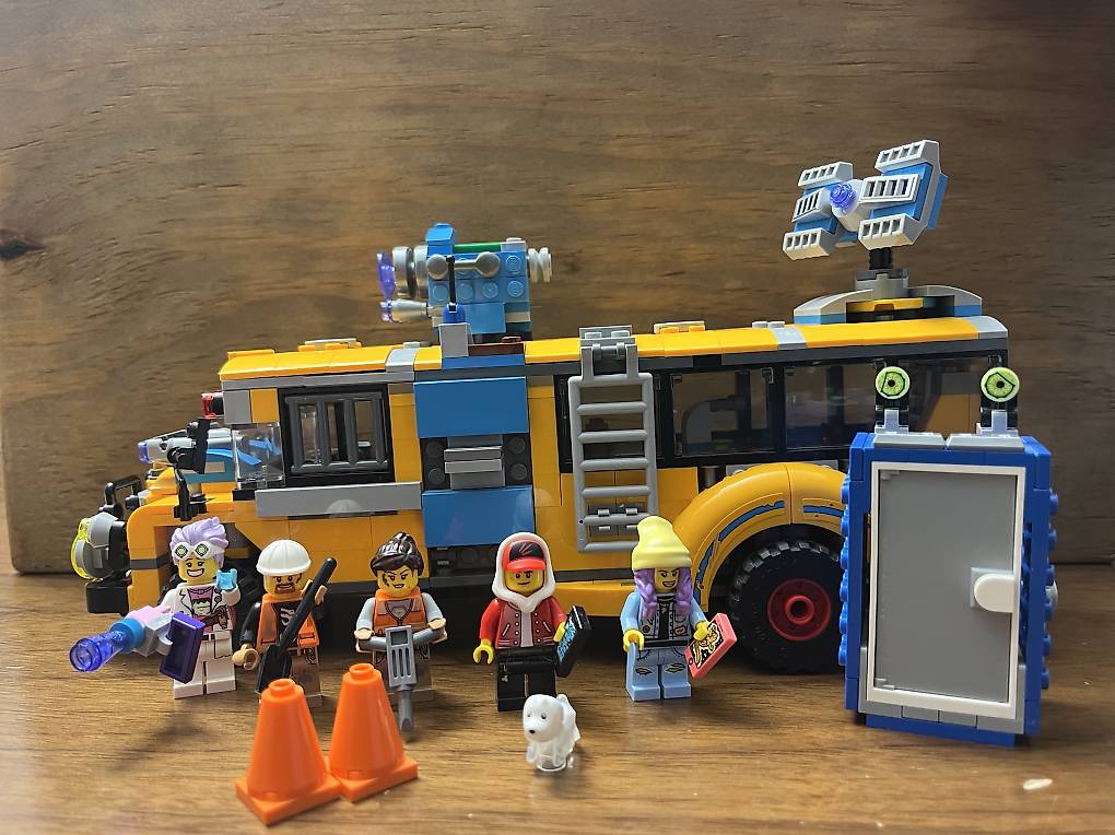 Tutti I Lego Hidden Side Lego Hidden Side 70423 Schulbus Im