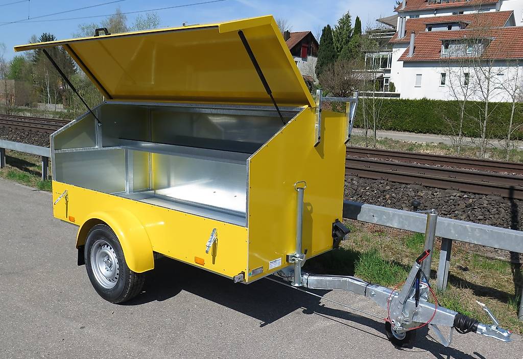 Böckmann MH-AL 5030/35 Baggeranhänger Kippanhänger 3500kg in Zürich