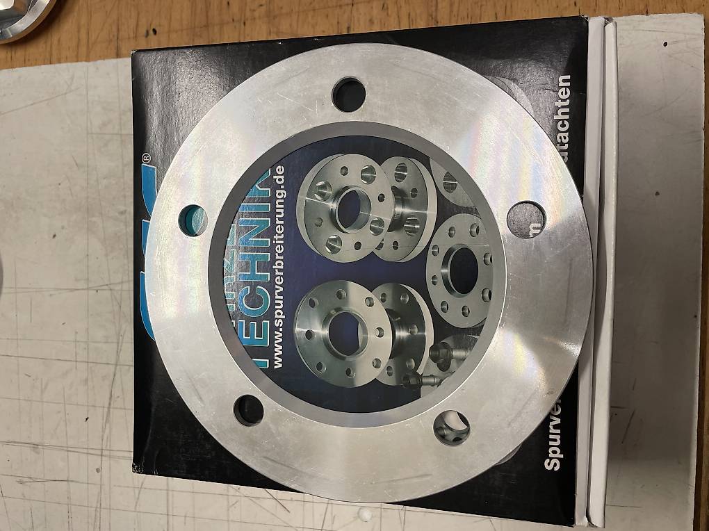 Zapfenringe / Distanzscheiben 66,6mm Auf 57,1mm (4 Stück) | Für Audi A4 B7 (2005-2008) Felgenadapter