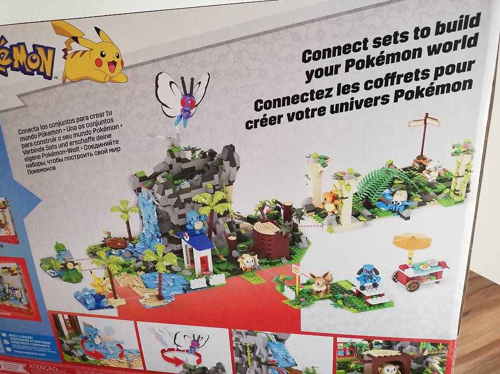 Mega Construx Pokémon Ultimative DschungelExpedition, NEU Canton Thurgovie tutti.ch