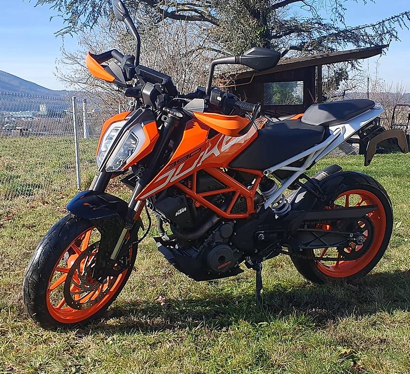 KTM 390 Duke Im Kanton Solothurn Tutti Ch