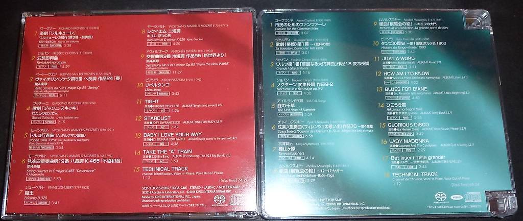 High End SACD Accuphase Special Sound Selection im Kanton St