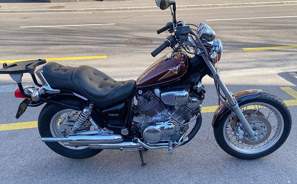 Yamaha Xv Virago Zu Verkaufen Im Kanton Z Rich Tutti Ch