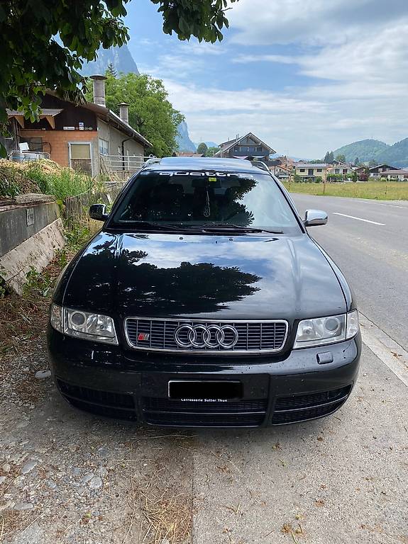 Audi S Rs B Avant Quattro Im Kanton Bern Tutti Ch