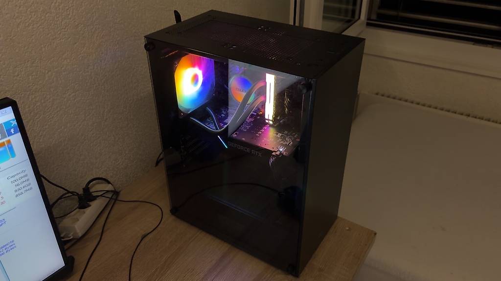 Gaming PC RTX 2060Super Ryzen 7 3700x im Kanton Zürich - tutti.ch