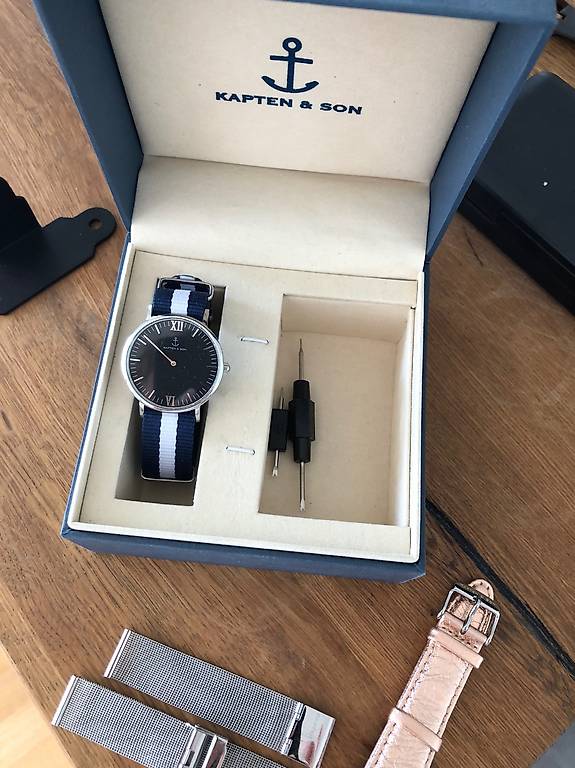 Kapten And Son Uhr Kleiner Machen Kapten & Son Uhr im Kanton Zug - tutti.ch