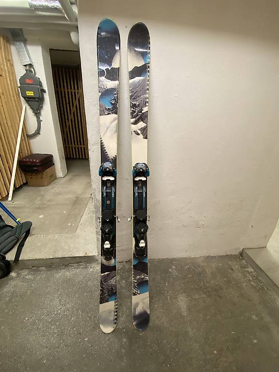 Salomon Rocker 2 92 inkl Guardian 16 im Kanton Zürich - tutti.ch