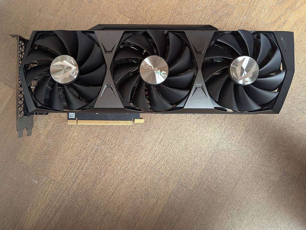 Zotac RTX 3080 10GB GDDR6X Grafikkarte im Kanton Bern - tutti.ch