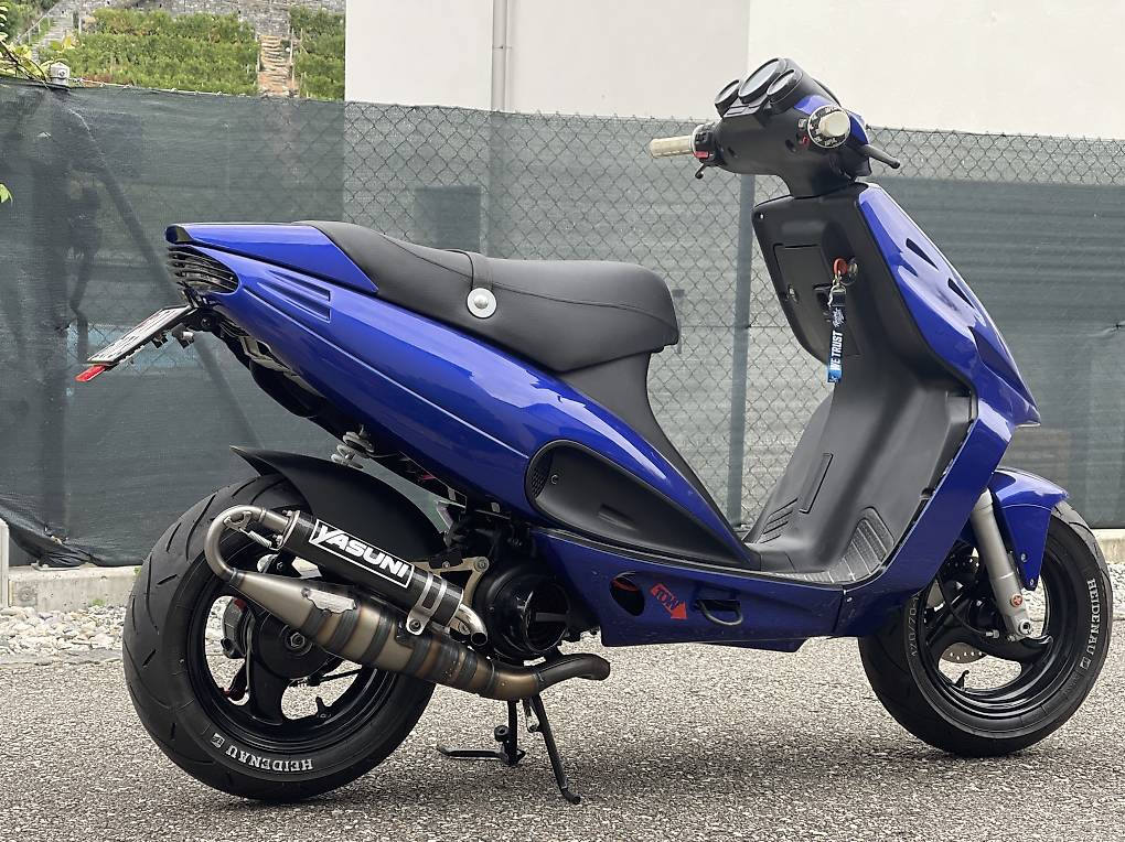 Phantom Max Malaguti Phantom F12 R 50 Usato Motorcycle