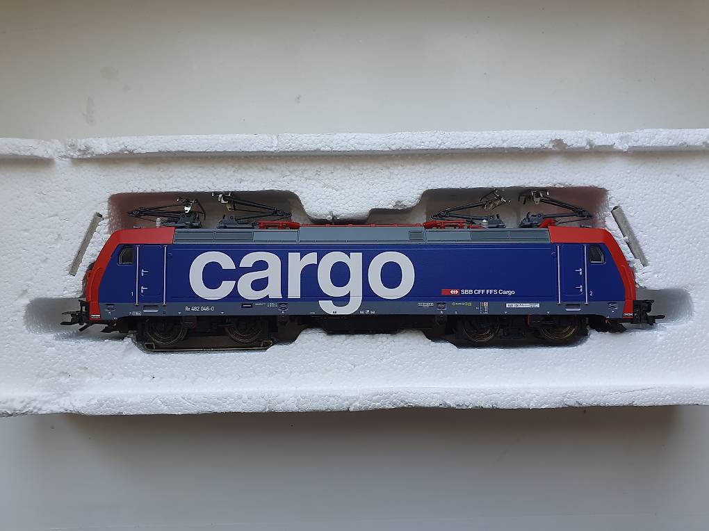 Locomotiva Elettrica Serie Della Sbb Cargo Canton Tessin Tutti Ch