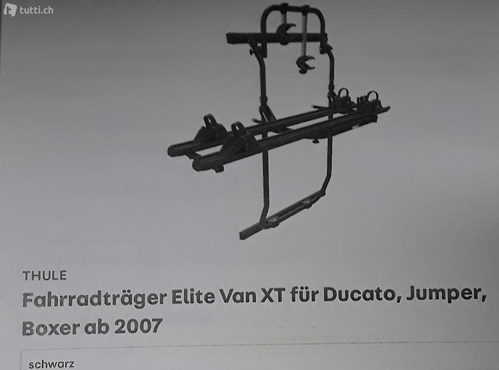 THULE Fahrradträger Elite Van XT | 441980
