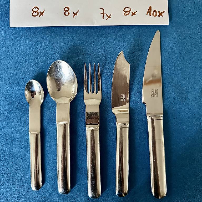 Bodum Besteck (41 Teile) im Kanton Aargau