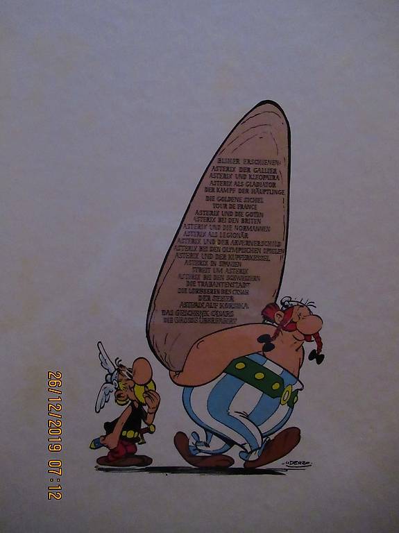 ASTERIX Bei Den Belgiern Canton Argovie Tutti Ch