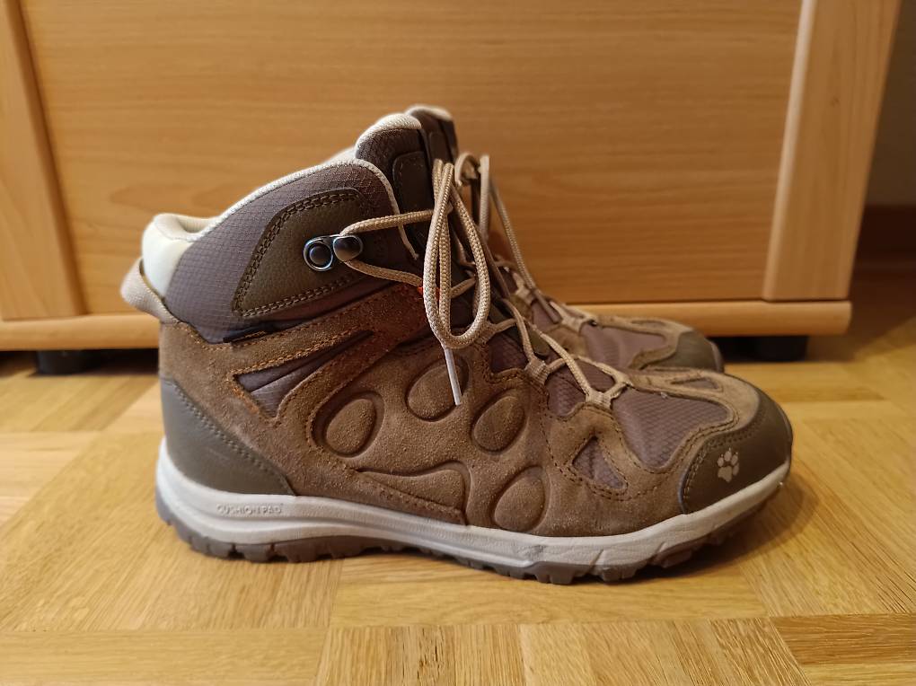 Trekkingschuhe Jack Wolfskin Comfort Fit Schuhe Damen VOJO