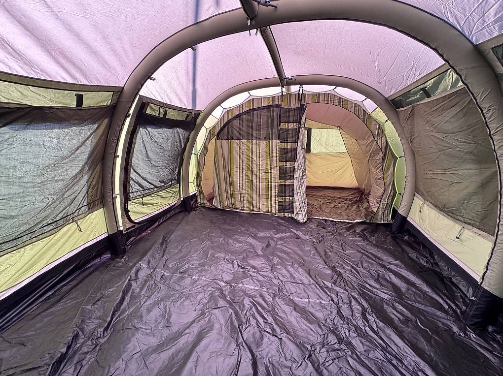 camping 4 personen zelt Darwin 4 Plus Blackout