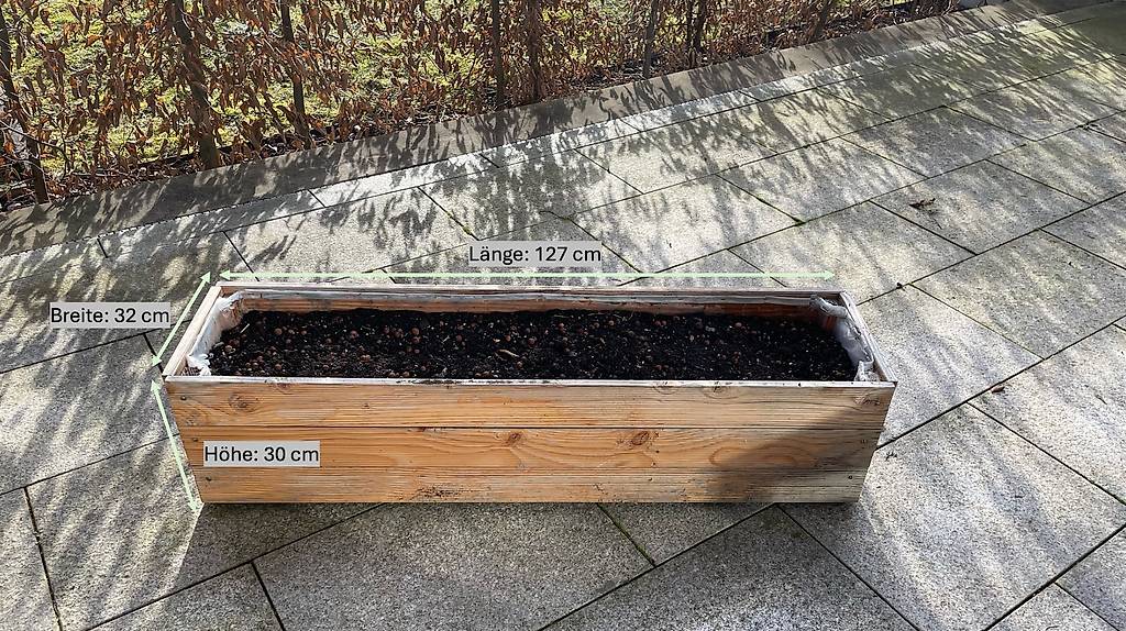 Schönes, custommade Kräuter/Blumenbeet m. >100L Erde! im Kanton