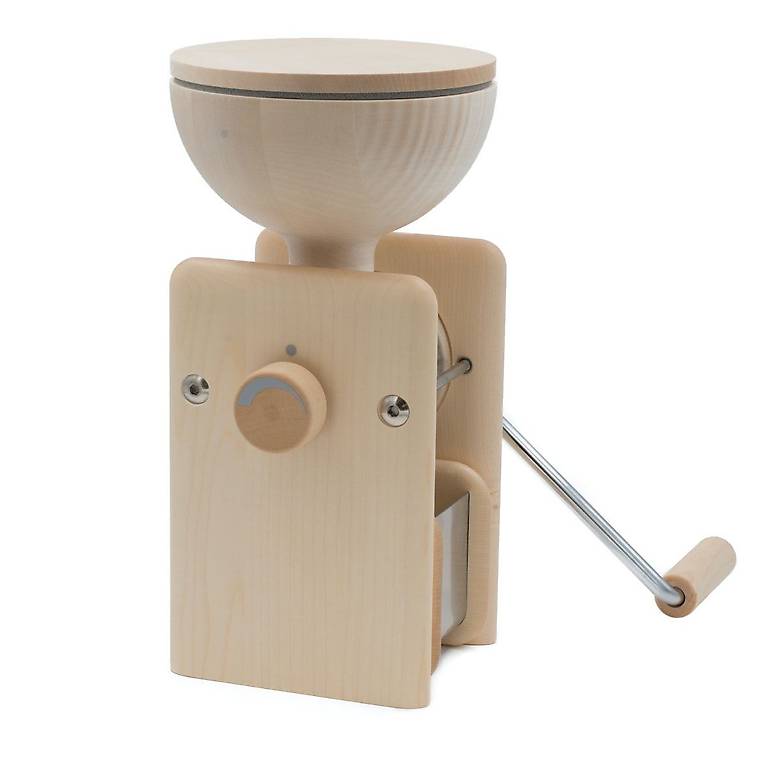 Manuelle Getreidemühle Aus Gusseisen - Verstellbarer Mahlgrad Für Kaffee, Nüsse Und Getreide