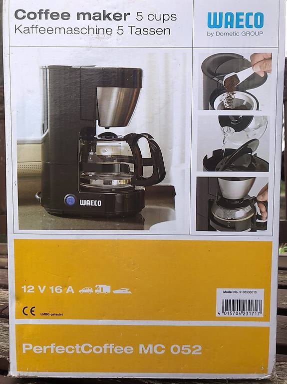 Dometic PerfectCoffee MC 052 - Macchina da caffè, 12 V