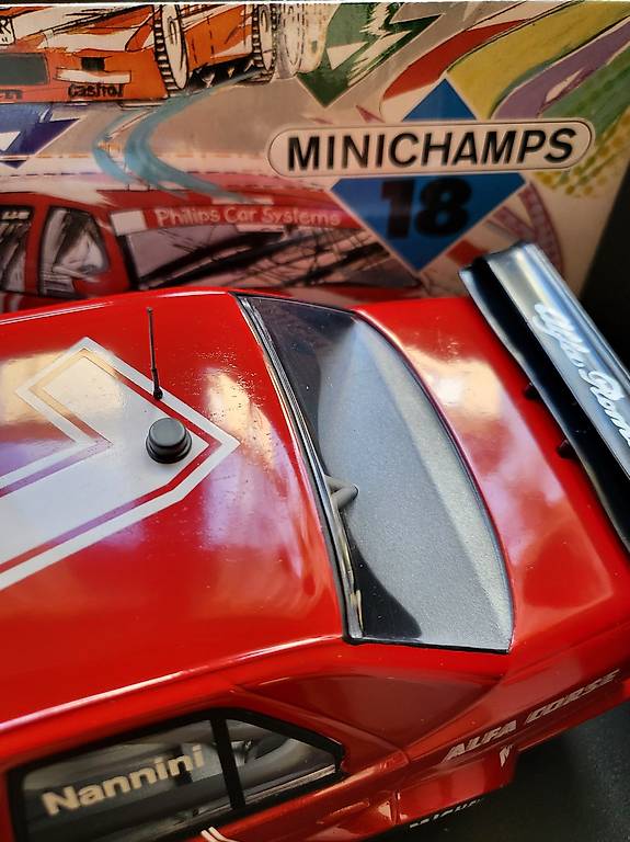 Alfa romeo 155 dtm 1/18 Minichamps-UT MODELS im Kanton Waadt