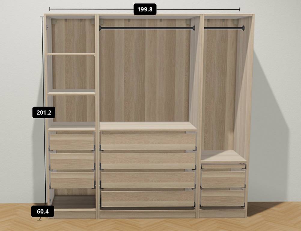 IKEA Pax Kleiderschrank, top Zustand im Kanton Zürich