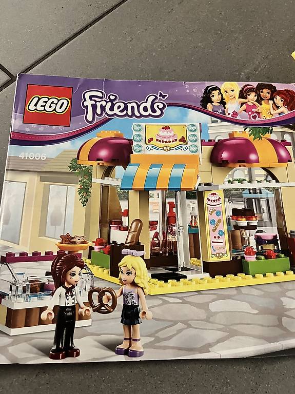 Lego Friends Bäckerei 41006 im Kanton Aargau