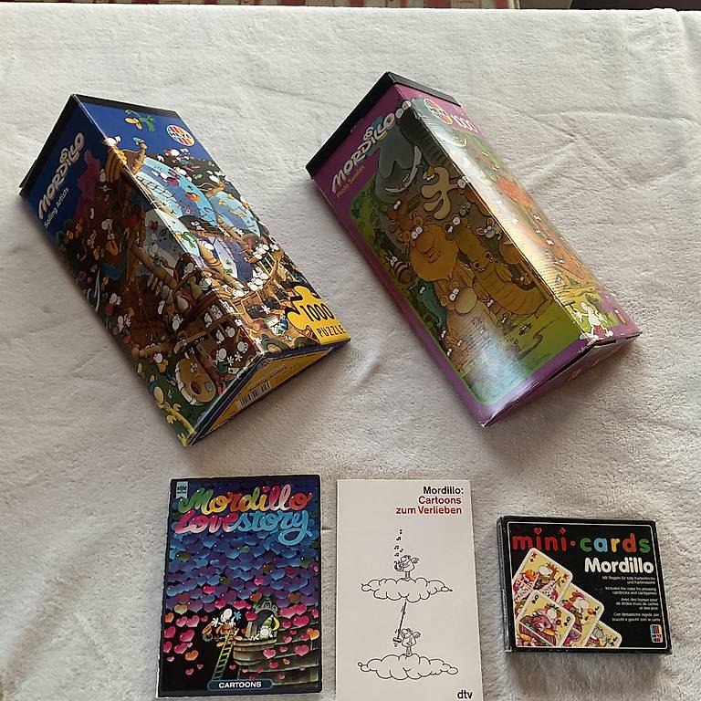 Puzzle 1000 Mordillo El Espectáculo De CLEMENTONI