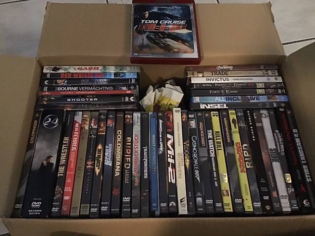 42 DVD Sammlung Im Kanton St Gallen Tutti Ch