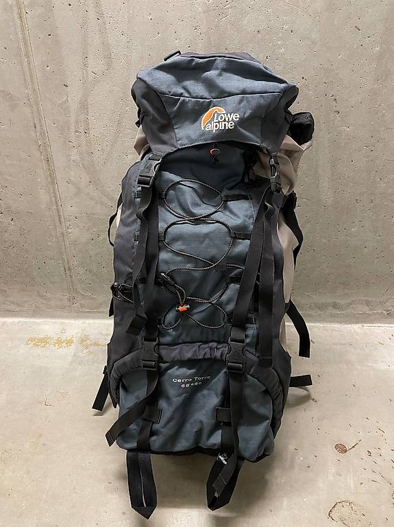 Lowe Alpine Cerro Torre 65+20 Liter Rucksack – Trekkingrucksack Für Expeditionen & Mehrtägige Touren