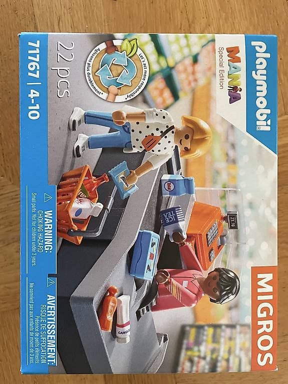 Playmobil Migros Kasse MANIA Special Edition 71767 (Neu und originalverpackt) in Dietikon für