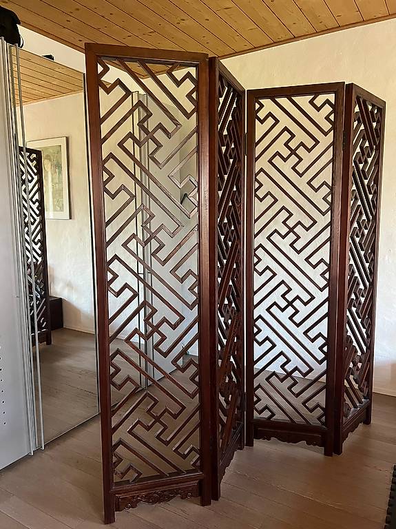 Wunderschöne Trennwand aus Holz im Kanton Zürich - tutti.ch