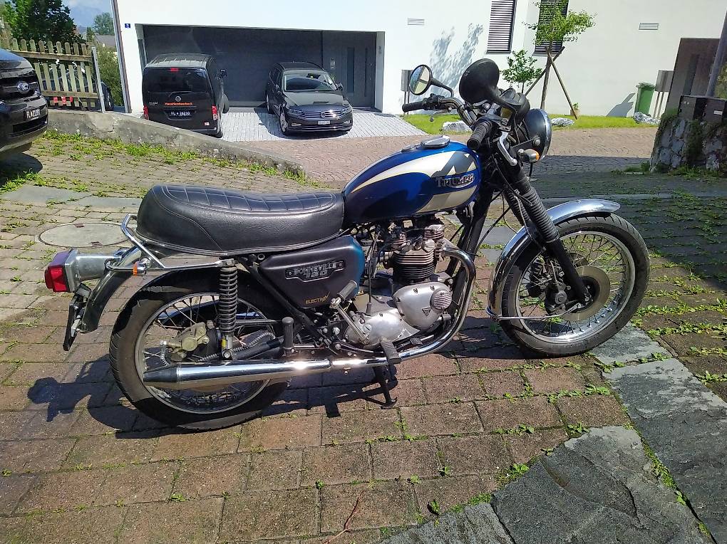 Triumph Bonneville T Es Tutti Ch