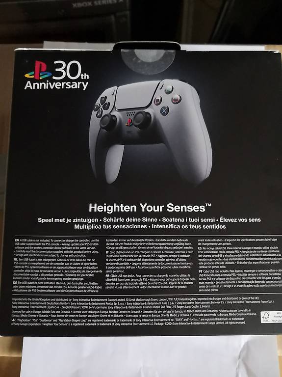 Ps5 Controller 30th Anniversary Limited Edition, Neu Canton Berne 