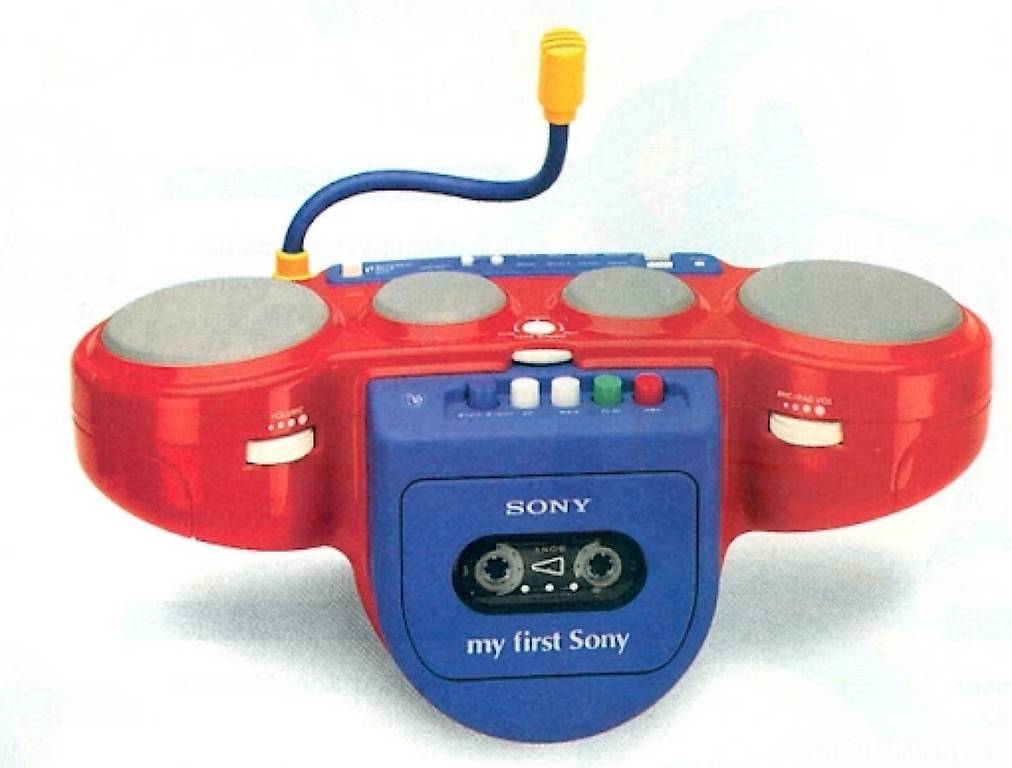 my first sony カセット、ビートサウンドプレーヤーTCM-4050