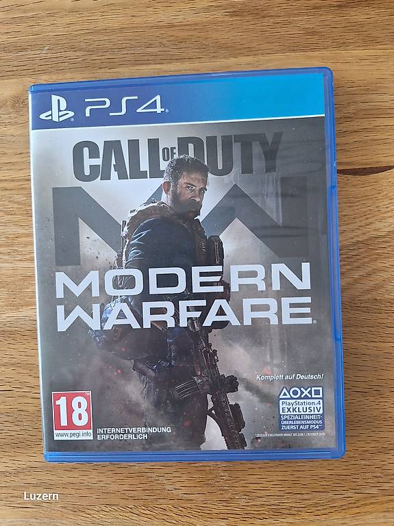 Call Of Duty Modern Warfare Ps4 Offline Spielen Call of Duty - Modern Warfare - PS4 im Kanton Luzern - tutti.ch