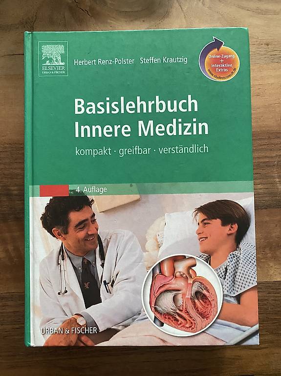 Buch "Basislehrbuch Innere Medizin" Im Kanton Bern - Tutti.ch