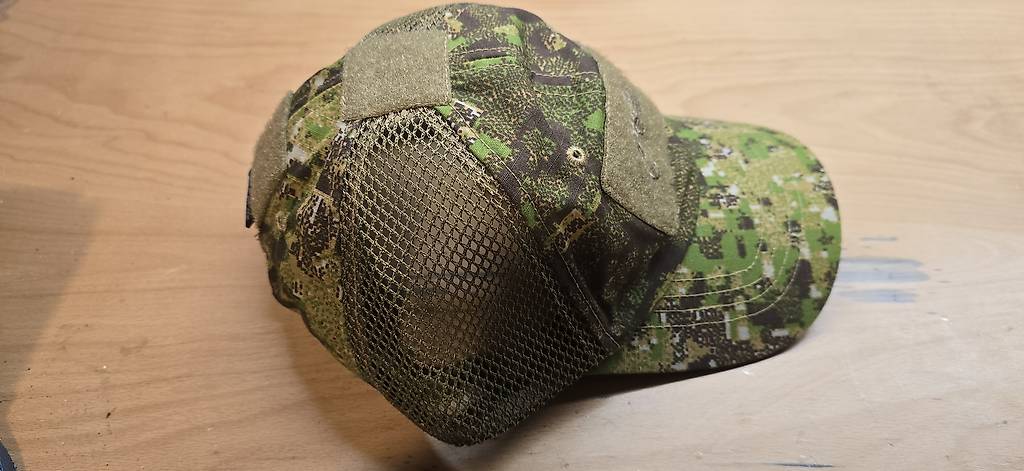 Cappello Camionista Youngla 9053, Mimetica Dark Tree Camo, Unica Misura, Nuovo Con Etichette, Made In USA