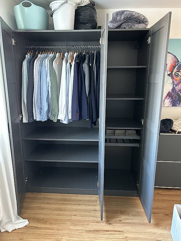 IKEA Pax Schrank grau 150cm im Kanton Zürich