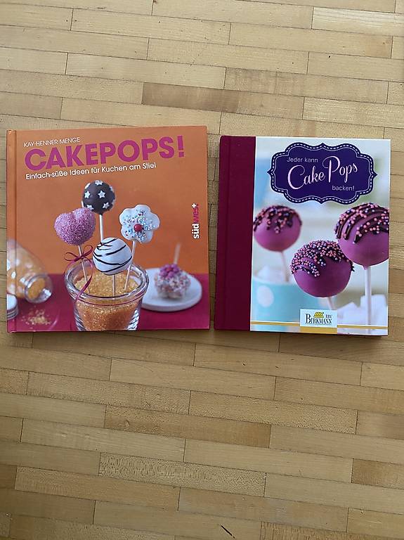 2 Kochbücher Cakepops im Kanton Aargau tutti ch