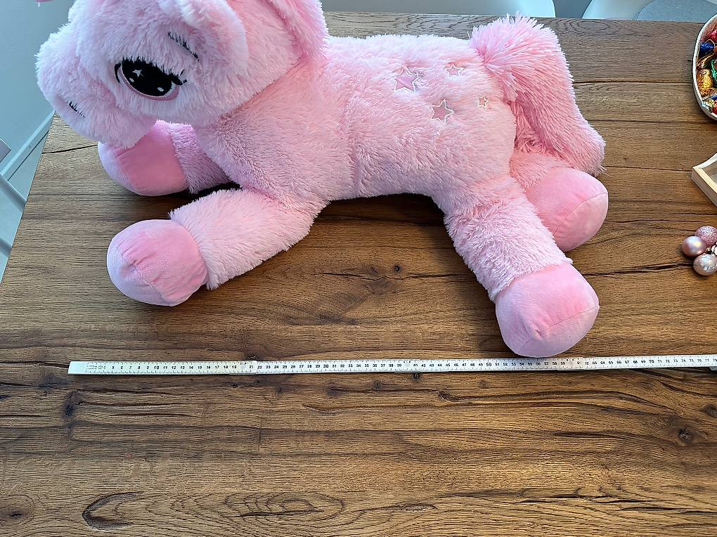 Plüsch Einhorn Kuscheltier, 21 Cm, Mit Regenbogenmähne – Kuscheliger Begleiter Für Kinder