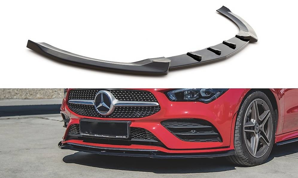 Frontlippe Spoilerlippe V Mercedes Benz Cla Amg Line C Cantone San