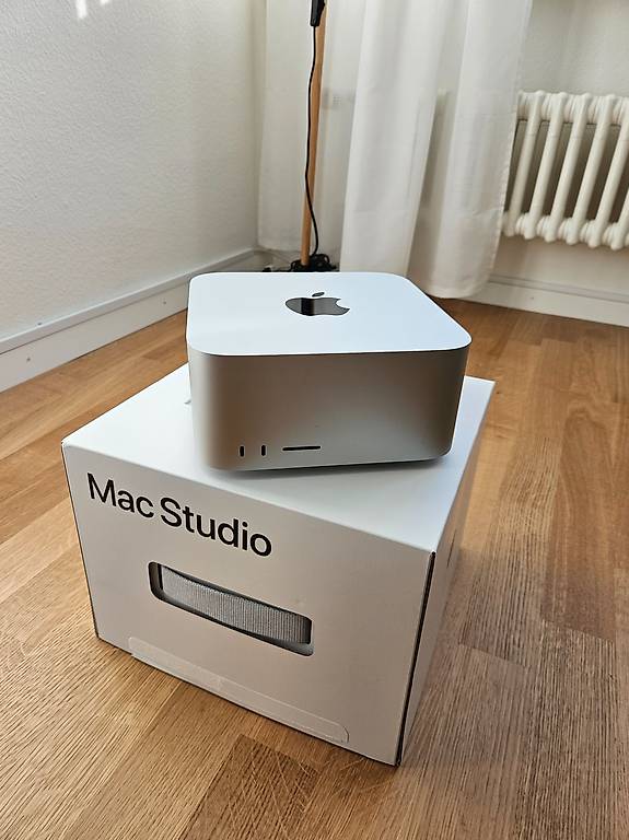 Apple Mac Studio 2022 / M1 Max / 32GB RAM / 1 TB SSD im Kanton