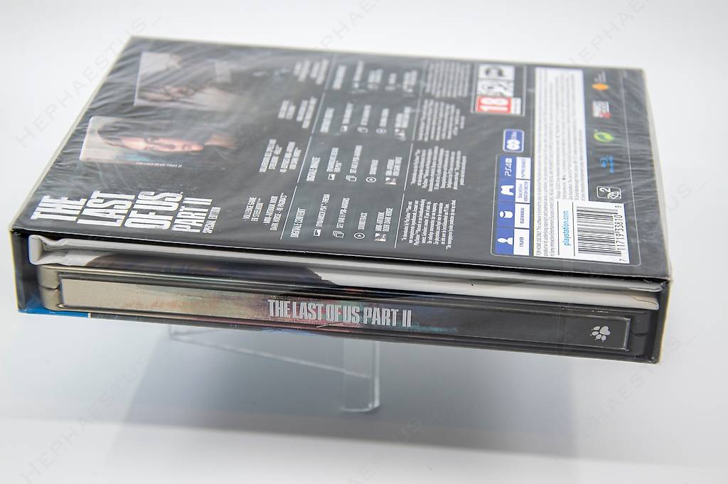 The Last Of Us Part 2 Special Edition PS4 NEU OVP Sealed Im Kanton