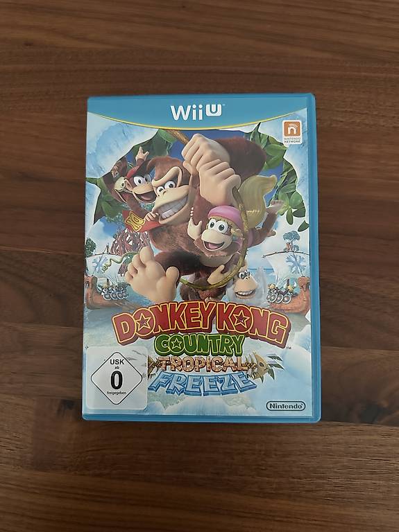 Donkey Kong Country Tropical Freeze Wii U Im Kanton Luzern - Tutti.ch